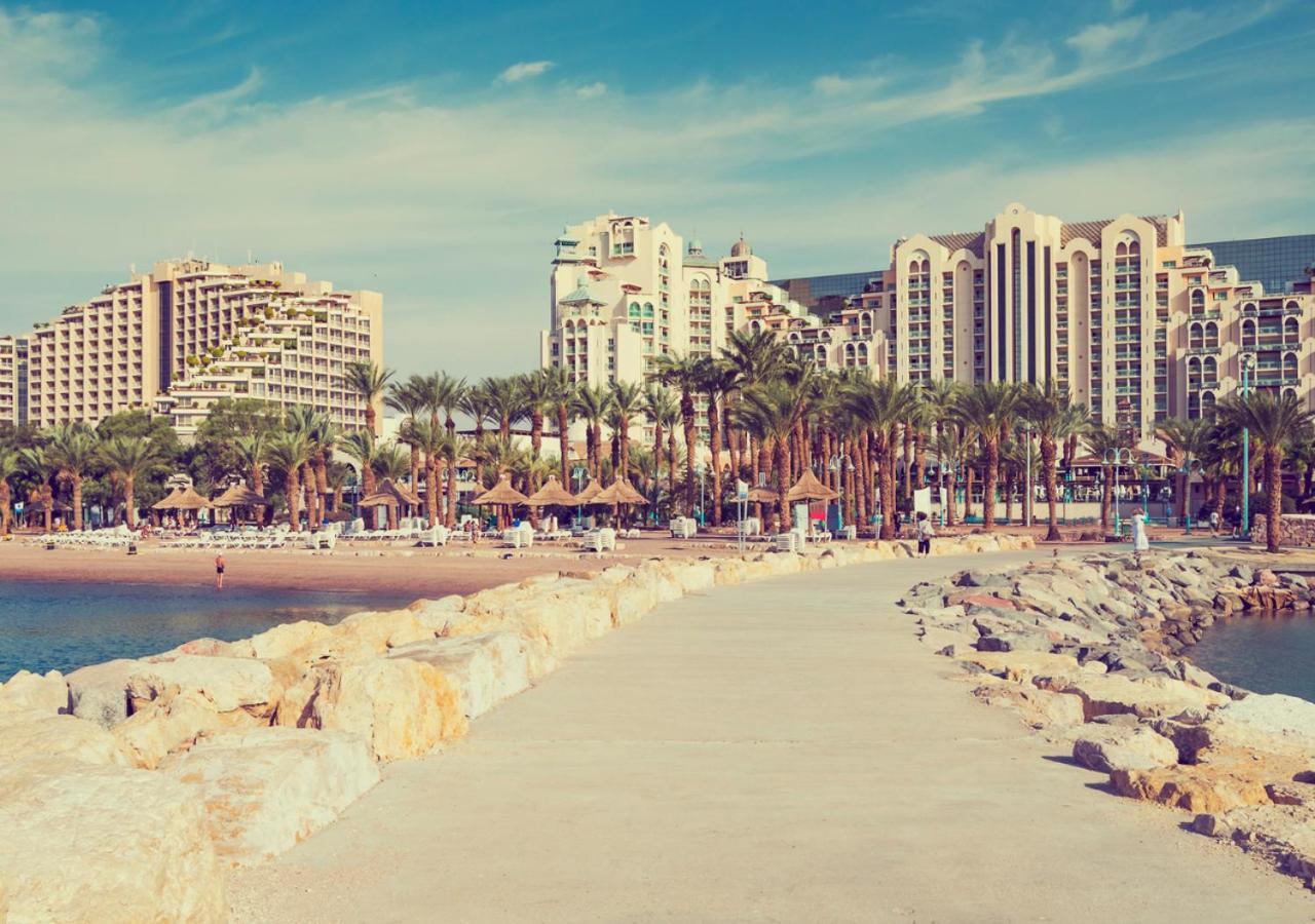 Melony Apartments Al Hyam Eilat Kültér fotó